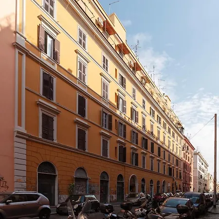 San Lorenzo Welcoming Rome